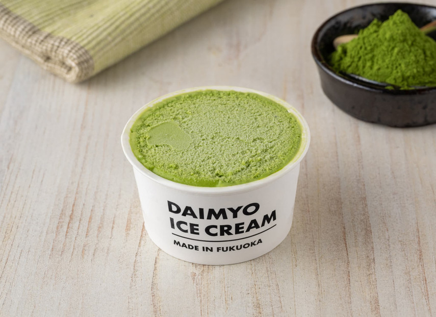 DAIMYO SOFTCREAMが作ったDAIMYO ICE CREAM　福岡12個(3種各4個)セット