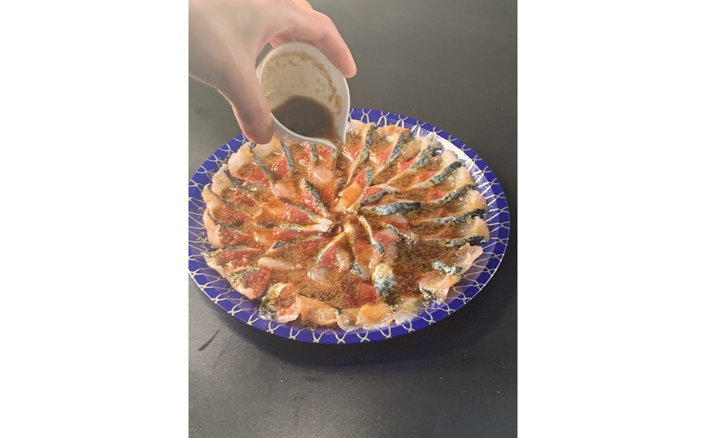 元祖 博多ごまさば　 1皿３～４人前