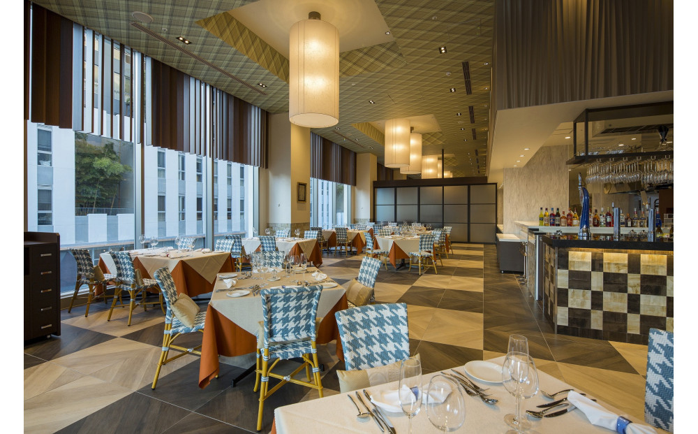 【イタリアンレストラン　サンミケーレ(ホテルモントレ福岡)】ペア（2名様）ランチプラン　ペアリングワイン2種付