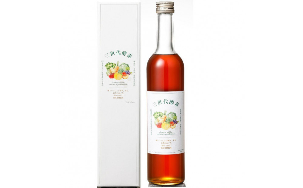 三世代酵素(福岡市返礼品) １本500ml