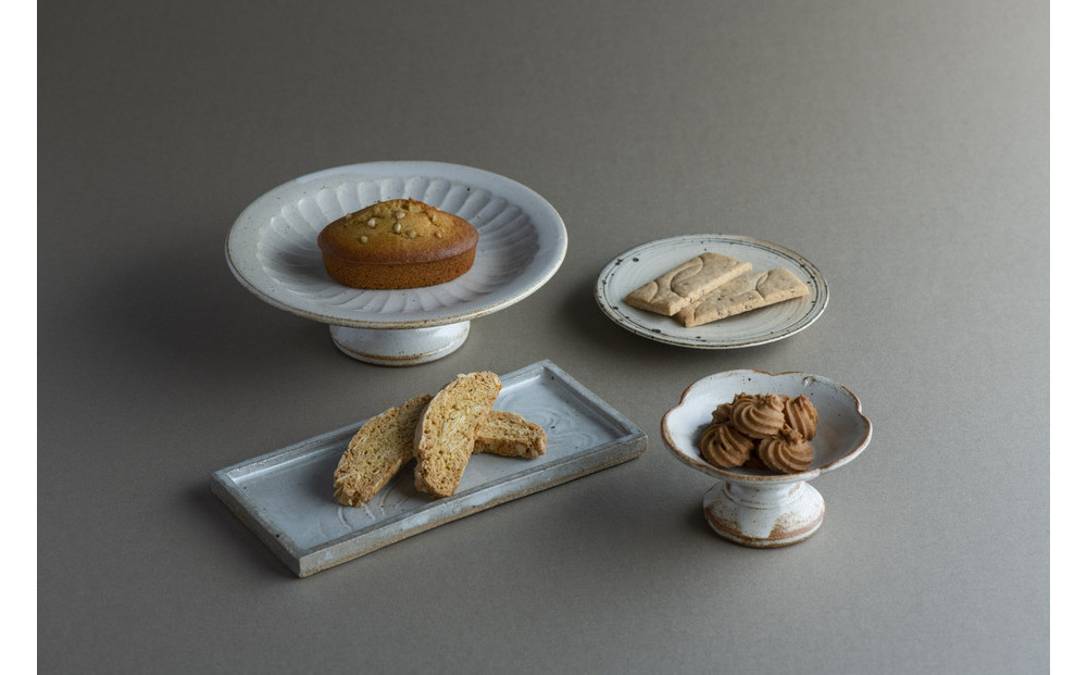 蕎麦のお八つ箱・小　　おやつ7個セット（福岡市内製造）