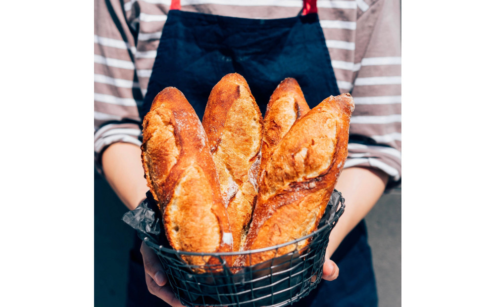 ますぱん定番セット（おまかせ11種類各1個）パン・ド・カンパーニュ（ハーフ）/ プチバタール/ 角食（ハーフ）/めんたいバゲット/ガーリックバター/塩パン/ちょこぱん/朱鞠小豆のあんぱん/黒糖メロンパン/スモークチーズとショルダーベーコン/季節のおまかせパン