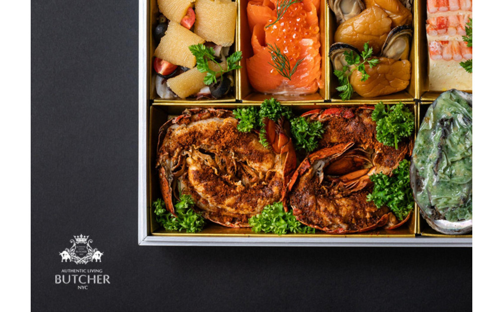 【店舗受取限定】AUTHENTIC LIVING BUTCHER NYC 福岡 警固 特製 おせち引換チケット【福岡市】