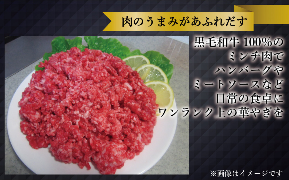 博多和牛 牛ミンチ約3kg（約500g×6パック）