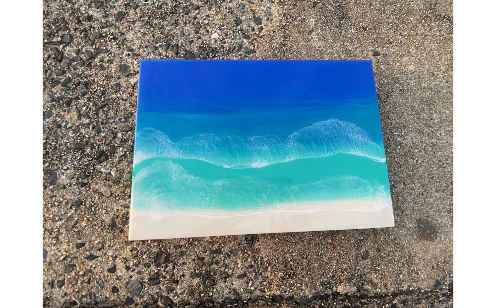 【福岡市】オーシャンパネル　A4サイズ