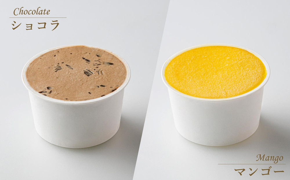 アイスクリーム詰め合わせ８個（福岡市内製造)