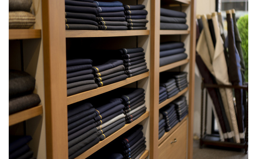 福岡市　オーダースーツお仕立券55000円分