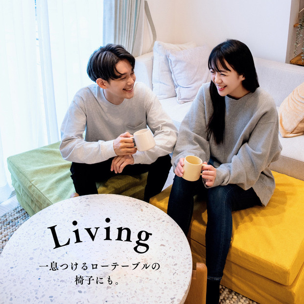 TOKURI-EXコンパクトマットレス(ミドルサイズ)【ネイビー】