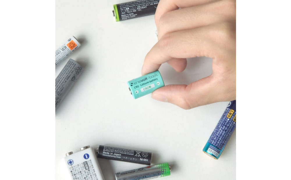 【enevolt】 エネボルト リチウム電池 CR2形 6本セット 【2年間保証】