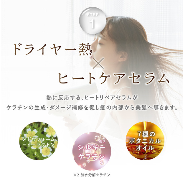 by one sii ヒートケア・トリートメント　475ml