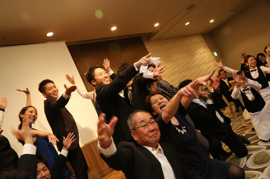 【演出】フラッシュモブ