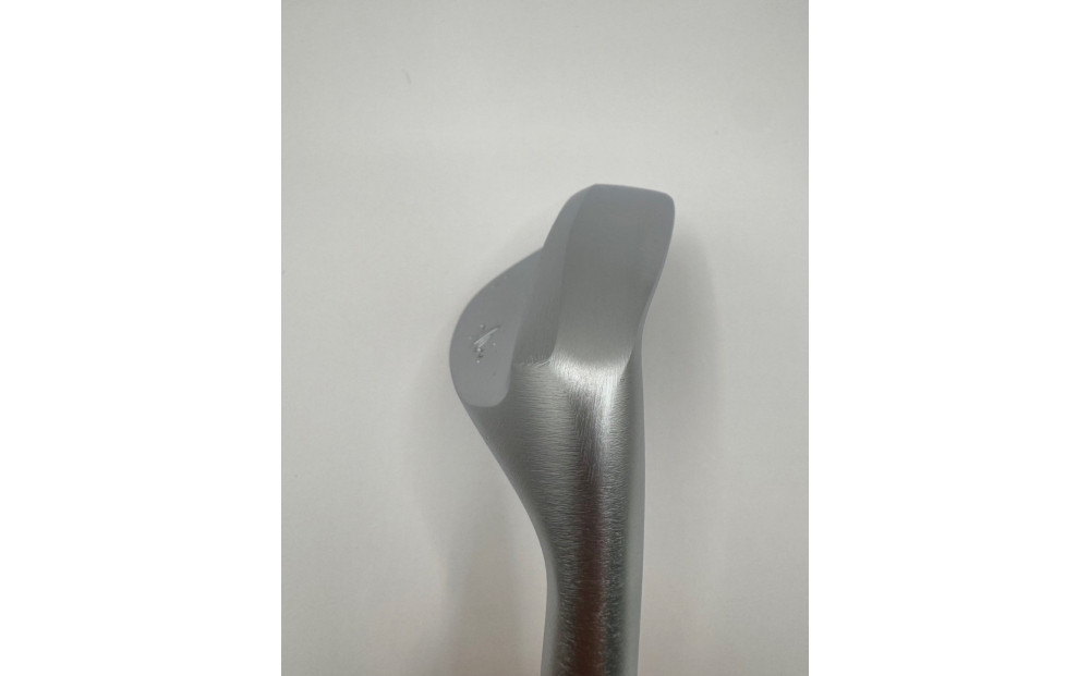 【福岡市】女性クラフトマンの阿比留俊子　設計・デザイン　Abi Wedge ホワイトクロムメッキ60°　N.S.PRO MODUS3 WEDGE 105