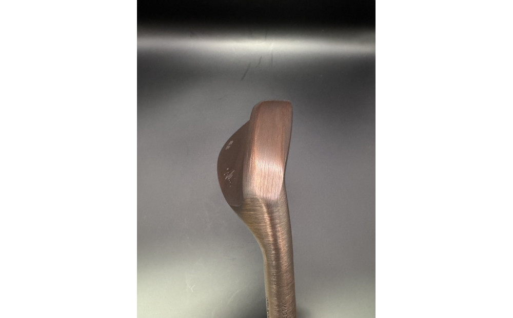 【福岡市】女性クラフトマンの阿比留俊子　設計・デザイン　Abi Wedge 銅燻し52°　N.S.PRO MODUS3 WEDGE 105