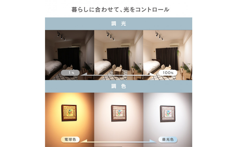 エジソンスマート ミニスポットライト 【ブラック】 福岡市