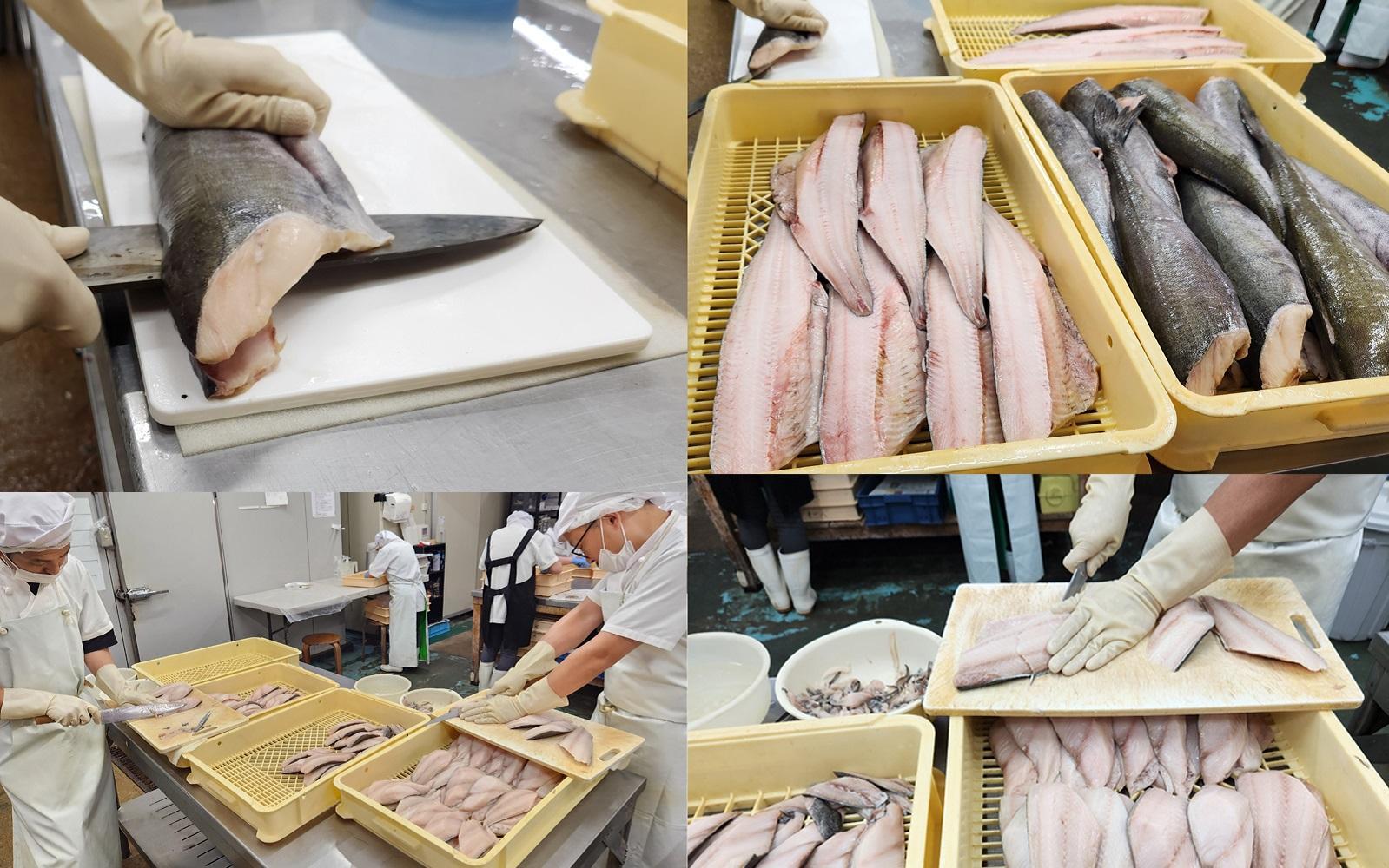 【福岡市】ぎんだら みりん（３枚）・西京漬け（２枚）セット【中島商店】