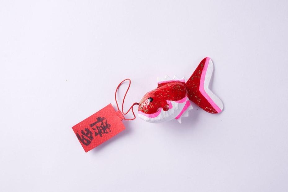 【セット】【博多張子】豆々たい　豆々ふく　豆くじら　３点セット