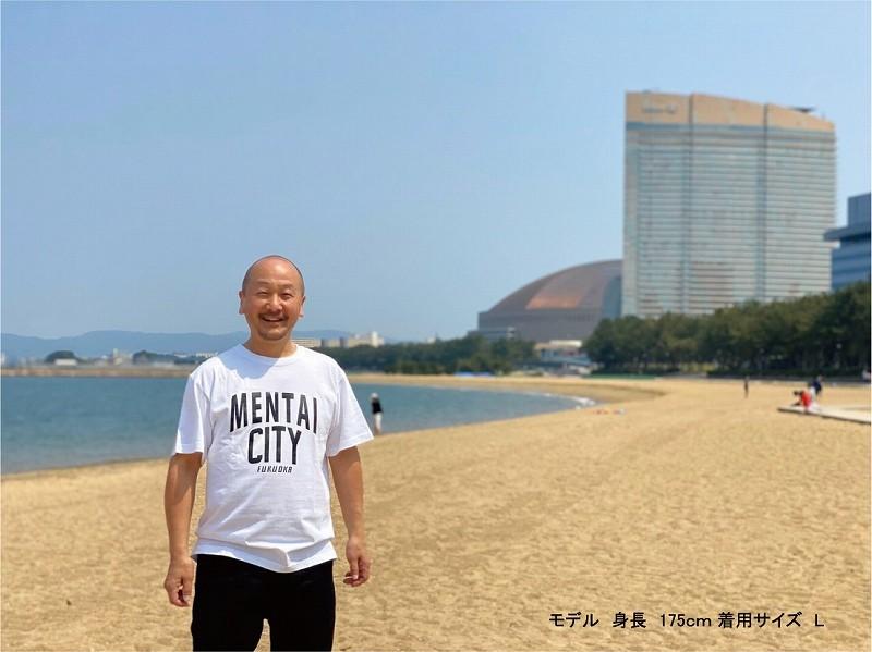 MENTAI　CITY　Tシャツ　L