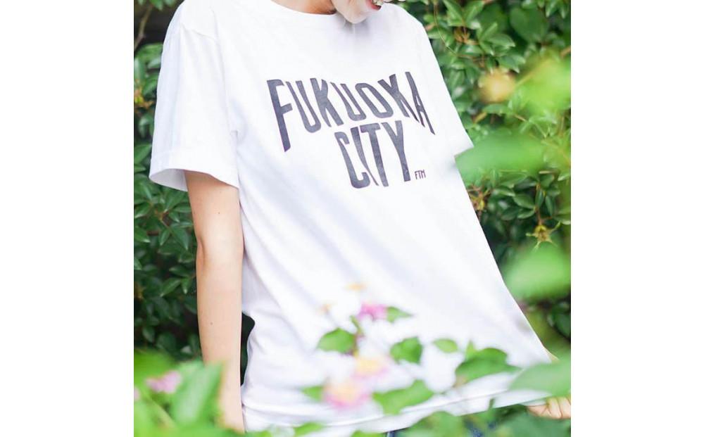 FUKUOKA CITY T-shirt（フクオカシティTシャツ）ネイビー・Mサイズ
