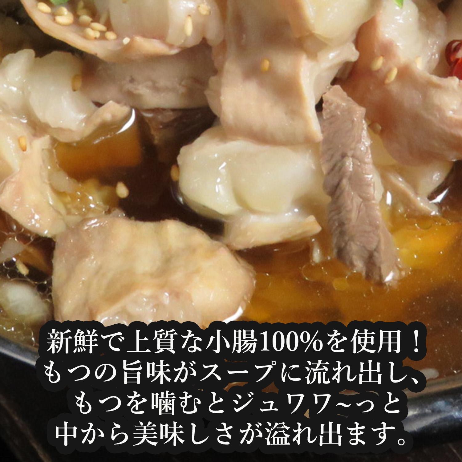 博多もつ鍋セット　醤油味（600g）