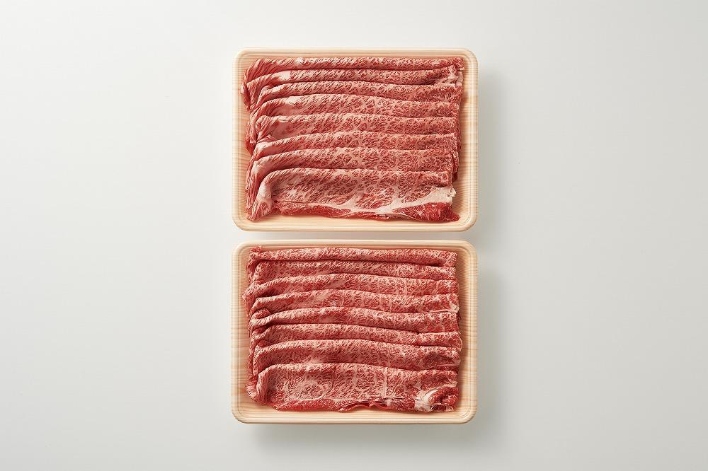 訳アリ！博多和牛しゃぶしゃぶすき焼き用5kg(500g×10パック)（肩ロース肉・肩バラ・モモ肉のいずれか）