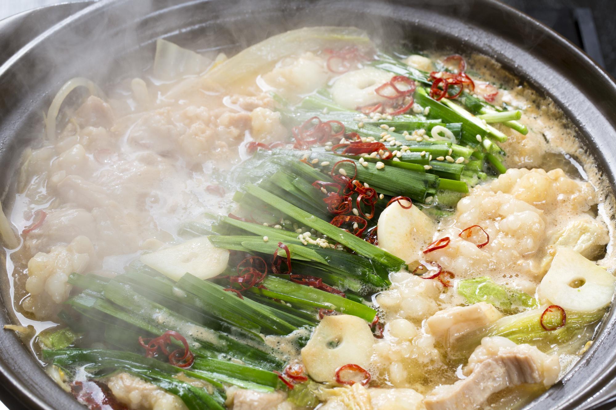 博多醤油もつ鍋　10人前（2人前×5セット）