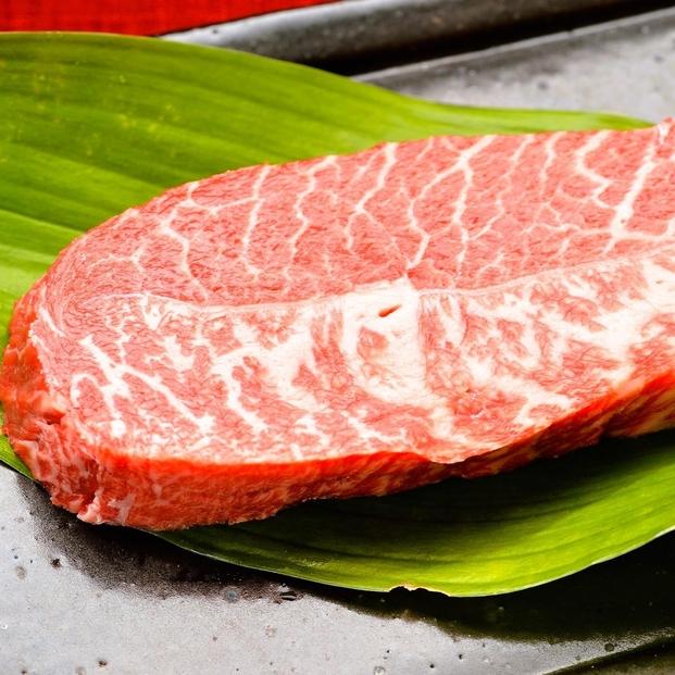 【厳選希少部位】【A4～A5】博多和牛ミスジステーキ　約500ｇ（100ｇ×5ｐ）