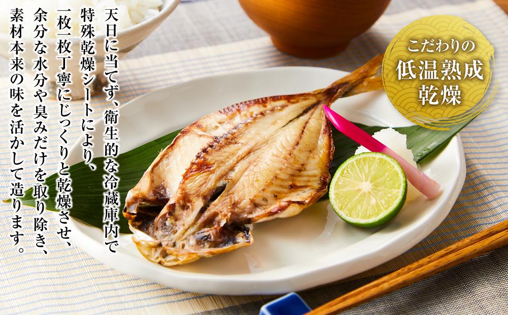 博多製造　九州産無添加真あじ一夜干し