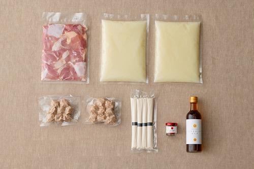 とりまぶしの「博多水炊き」 4人前