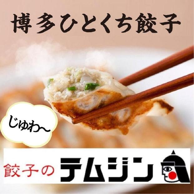 【元祖もつ鍋楽天地】【餃子のテムジン】博多名物セット（醤油味）