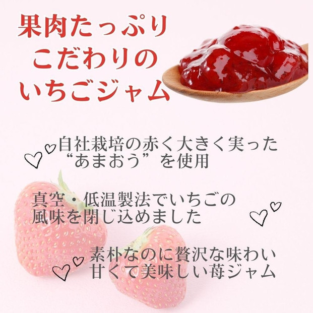 いちごジャム 無添加 あまおうとグラニュー糖のジャム 200g×3袋 手作り 国産 チューブ パウチ入り