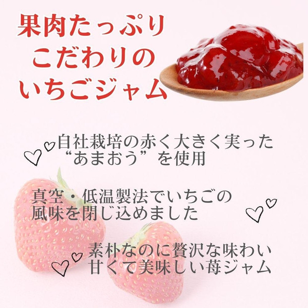 いちごジャム 無添加 あまおうとハチミツのジャム 200g×3袋 手作り 国産 チューブ パウチ入り