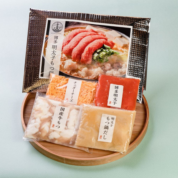 博多弁天堂　博多明太子もつ鍋　