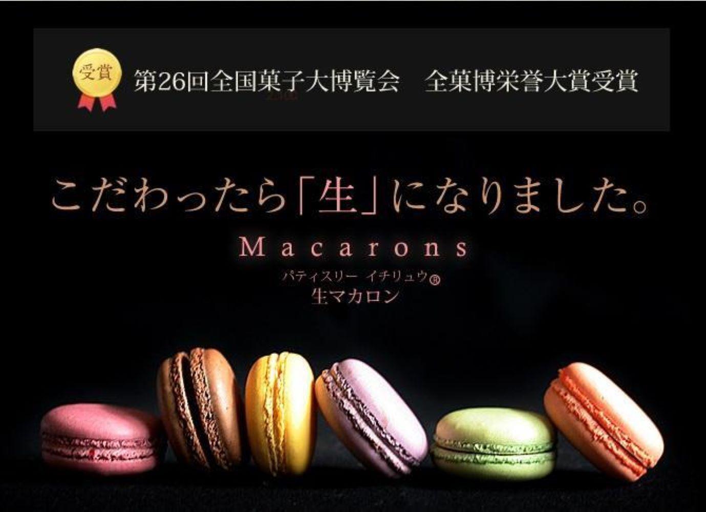 【定期便全6回】【福岡市】生マカロン（10個）×２箱セット