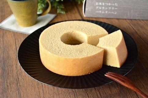 福岡市発【米粉バウムクーヘン】