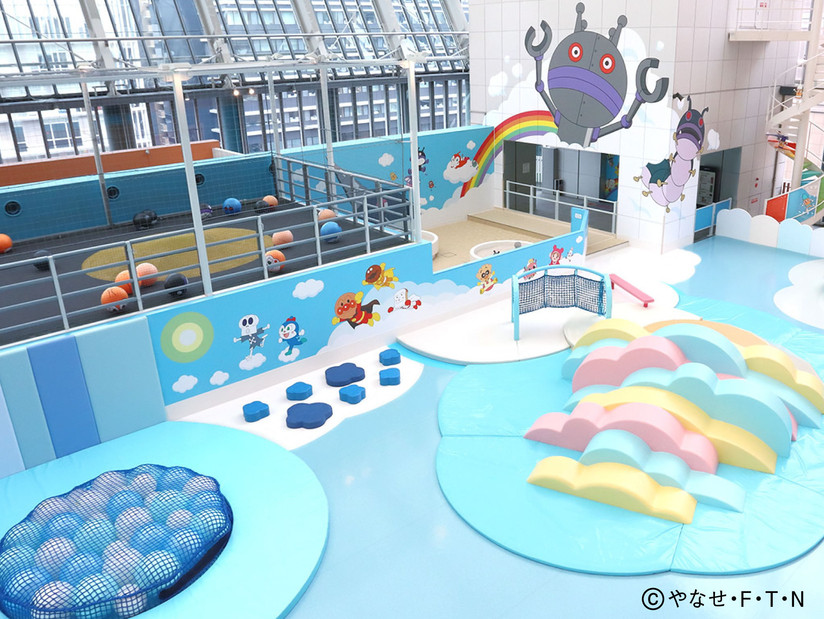 【3枚セット】福岡アンパンマンこどもミュージアムinモール入場チケット