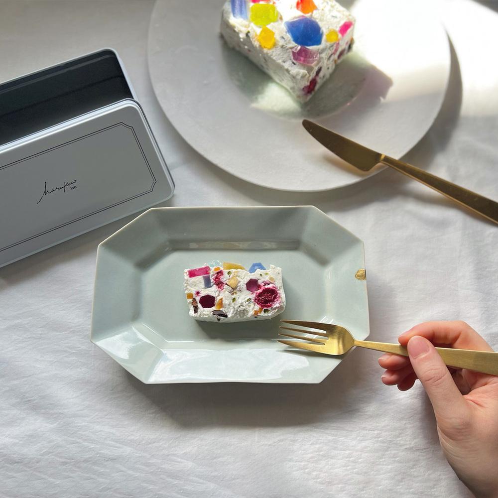 【ハラペコラボ】宝石のカッサータ（アイスケーキ）　福岡市