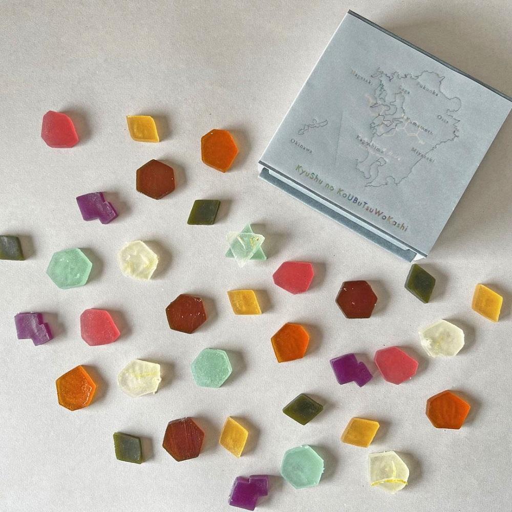 【ハラペコラボ】九州のこうぶつヲカシ～九州を旅する魔法の箱～（琥珀糖）