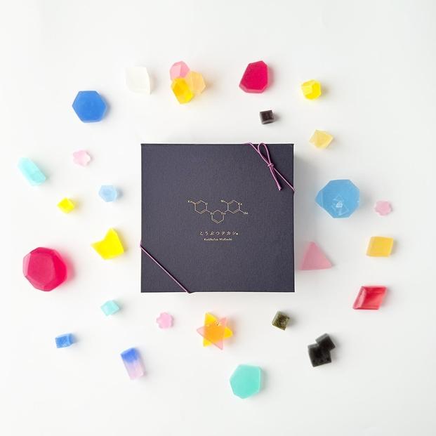 【ハラペコラボ】こうぶつのカケラ（琥珀糖）100g｜福岡市