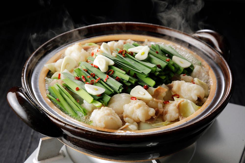 博多あごだし明太子と博多もつ鍋（味噌味）セット詰め合せ