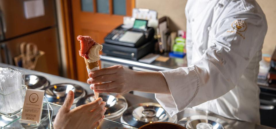 本場イタリア仕込みの本格オーガニックジェラート 8個【福岡市】