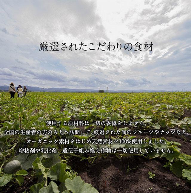 本場イタリア仕込みの本格オーガニックジェラート 20個（5種×各4個）【福岡市】