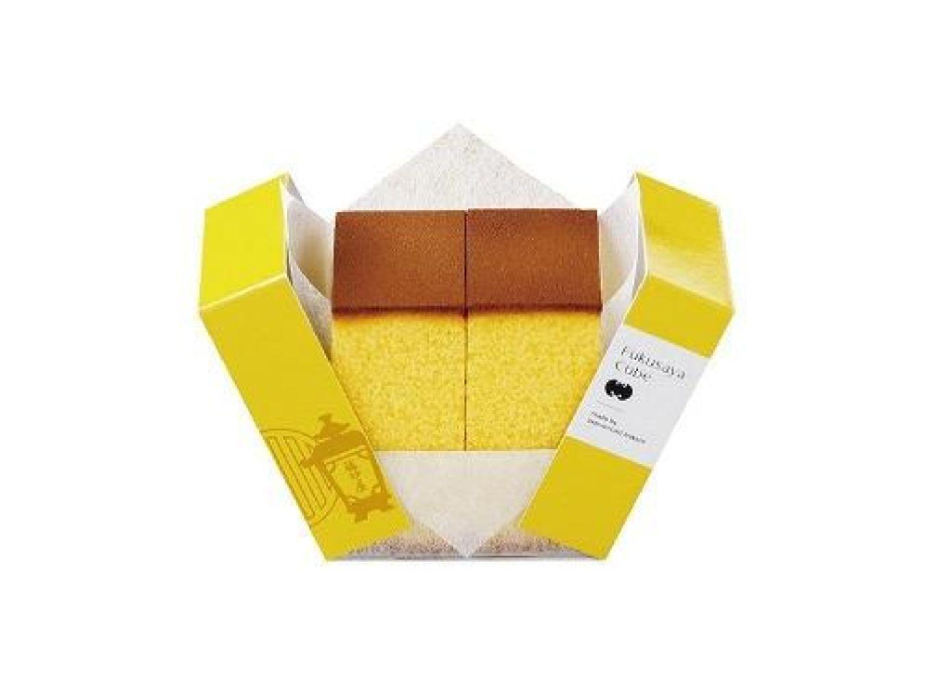 【定期便全3回】【カステラ本家福砂屋　福岡市内製造】 キューブカステラ10個入