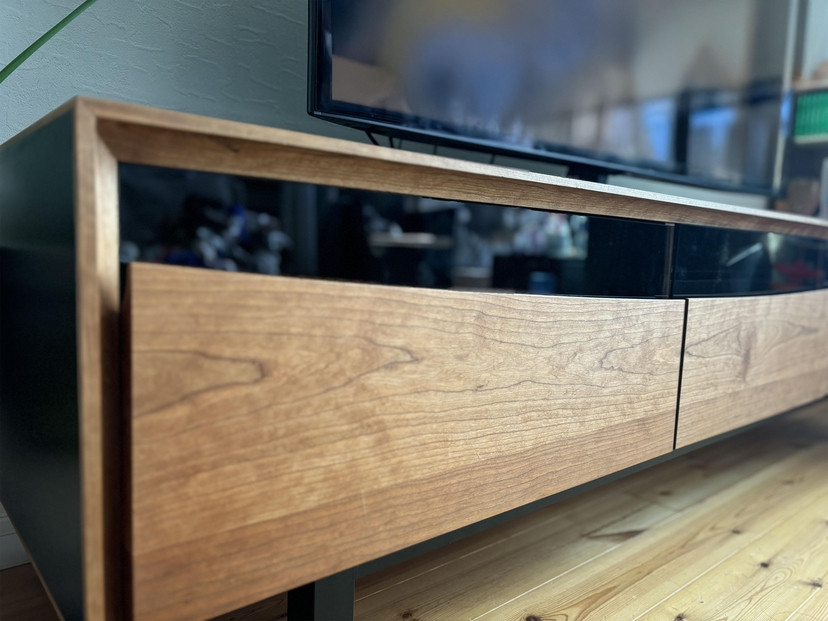 【福岡市内の手作り家具】テレビボード