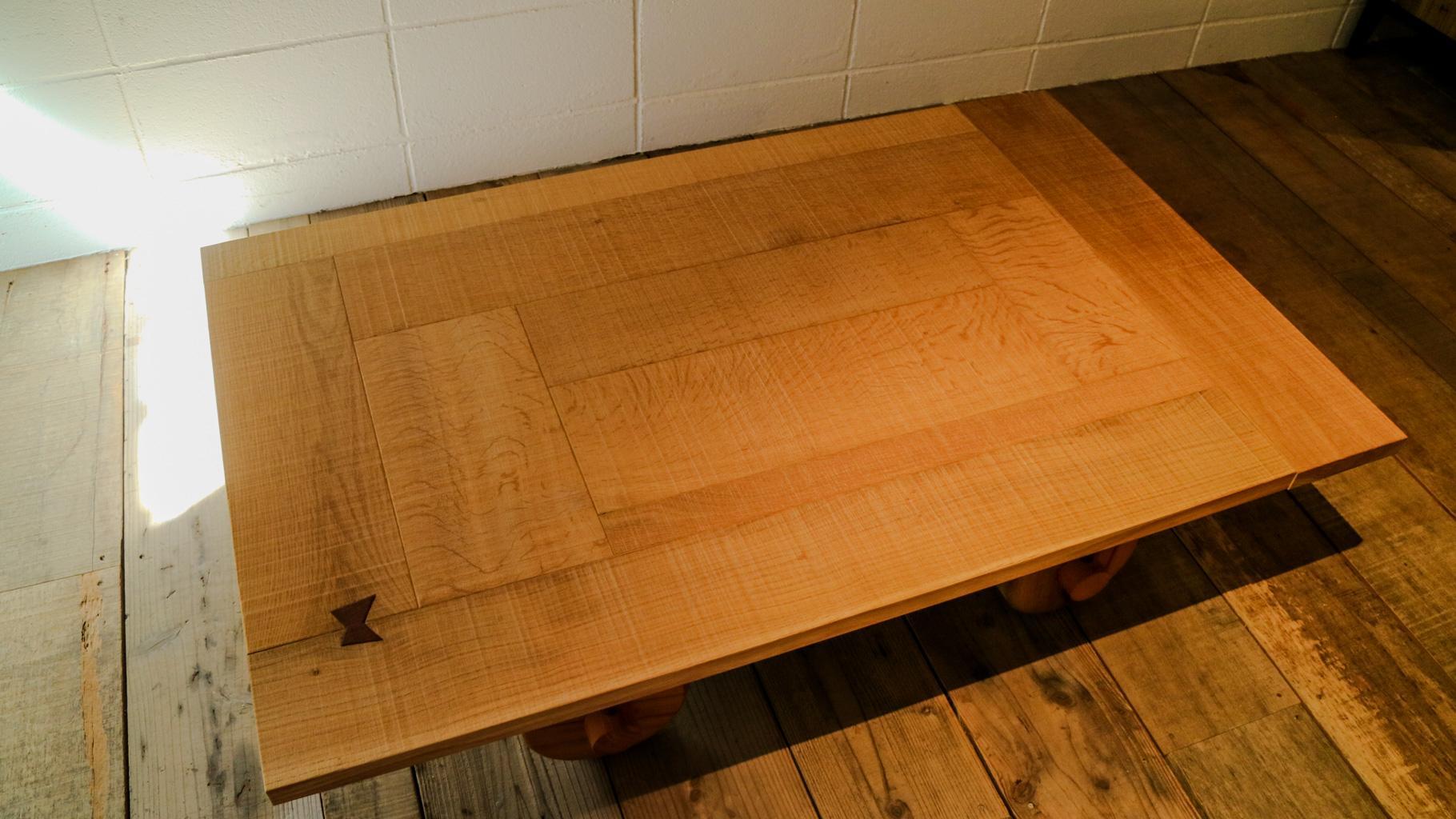 COBA＋【MADE IN FUKUOKA CITY】ローテーブルBK