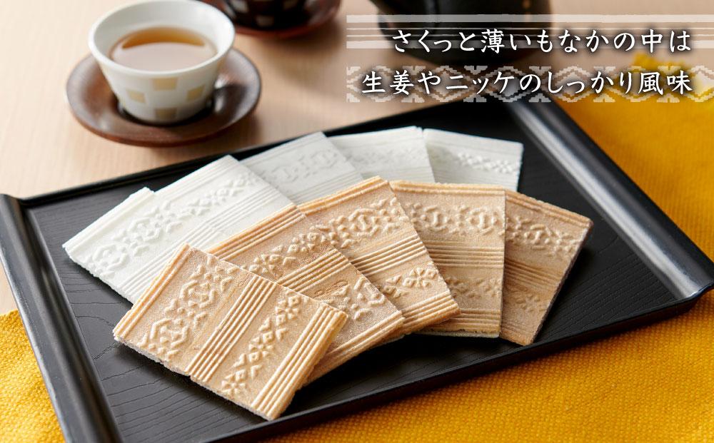 【福岡市製造のお菓子】博多献上１０枚入り×３箱