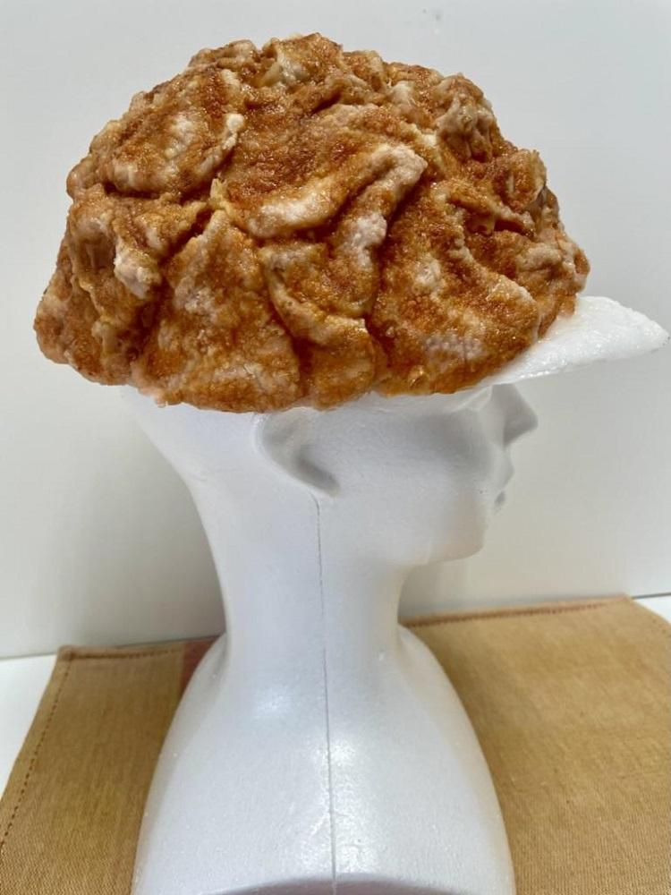 食品サンプルの【博多唐揚げな帽子】