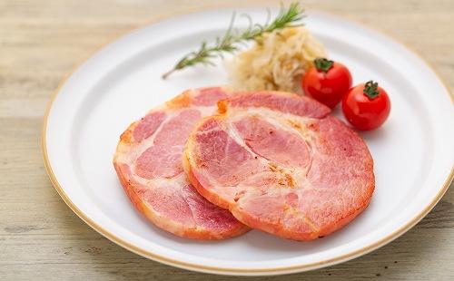 【博多製造】樽仕込みロースハム・樽仕込みベーコン詰め合わせ