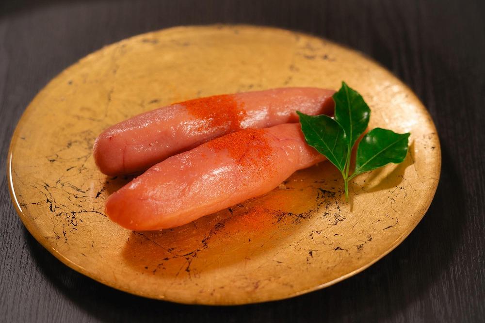 【福岡市】太良福　辛子明太子ギフトセット【梅】(旨口明太子：２００ｇ　いか明太８０ｇ　ほぐし明太１５０ｇ)