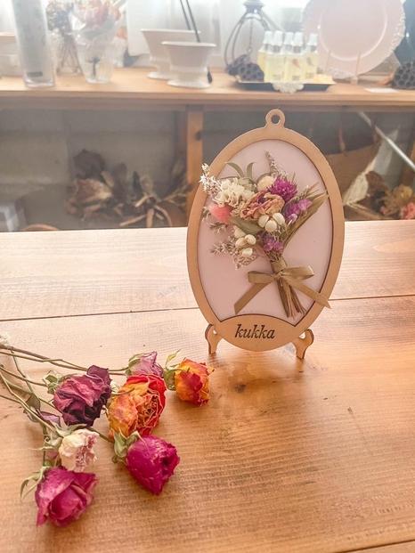 ドライフラワー オーナメントアレンジ（ランダム）kukka【福岡市】