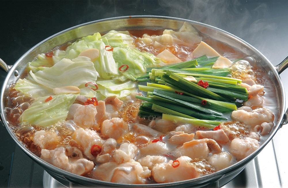 【福岡市】牛もつ鍋セット あごだし醤油味